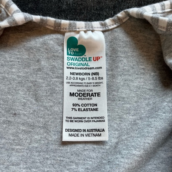 Love to Dream Swaddle Up Original - Picture 2 of 4